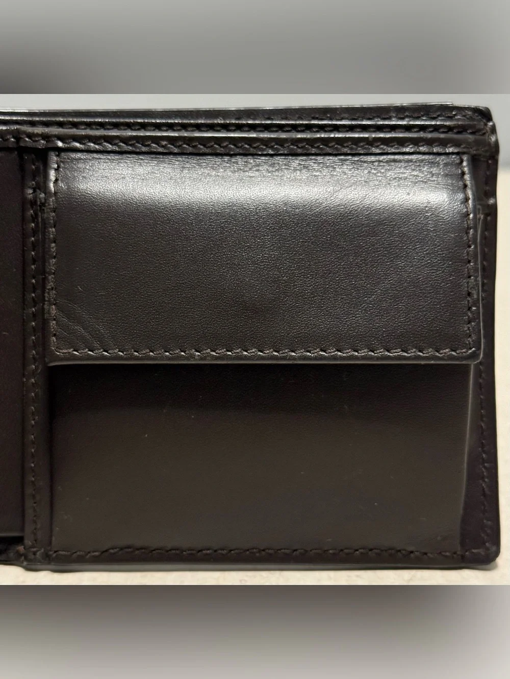 Gucci GG Supreme New Web Sherry Line Bi-fold Wallet in Coated Canvas